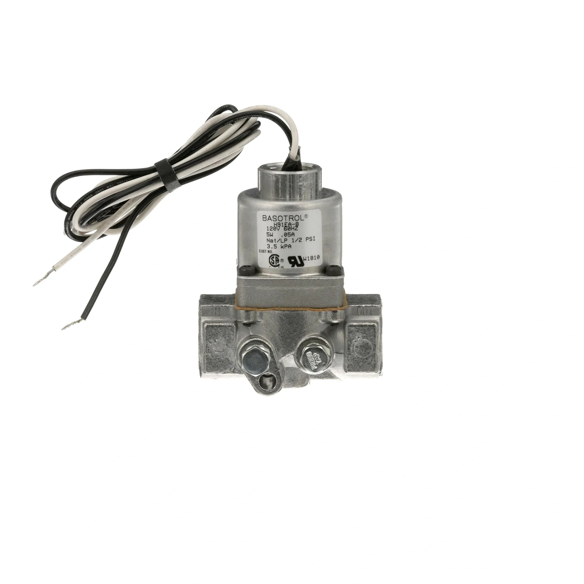 H91EA-7 Johnson Controls - 120V Gas Solenoid Valve alternate view 1 H91EA-7 Johnson Controls - 120V Gas Solenoid Valve alternate view 1